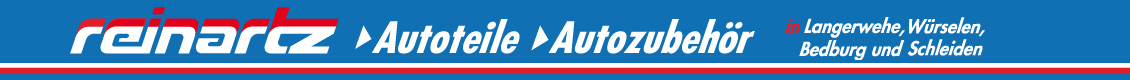 Reinartz Autoteile Autozubehör Vermietung